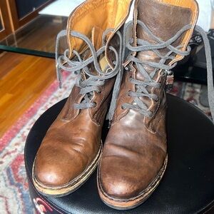 Alberto Fermani moto boots can turn into a ankle boots, size 38 made in Italy 🇮🇹